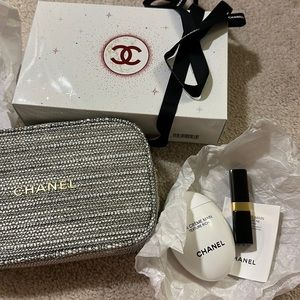 Chanel Holiday Gift Set Hydration on Set